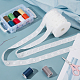 10 Yards 2-Row Plastic Snap Button Tape(FIND-OC0003-85B)-5
