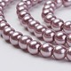 Eco-Friendly Glass Pearl Beads Strands(HY-A008-10mm-RB085)-3