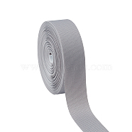 AHADEMAKER TPU Cloth Heat Sealing Tape, Flat, Gray, 20x0.28mm, 14m/bag(TOOL-GA0001-68B)