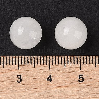 cuentas de esfera de cristal de cuarzo natural sin agujeros(G-K353-04A-11)-3