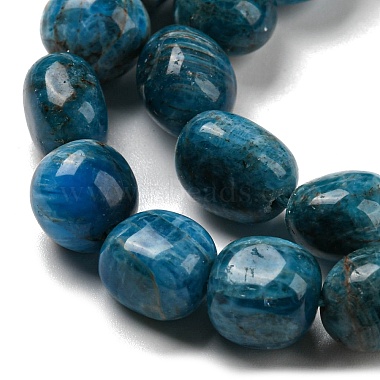 Natural Apatite Beads Strands(G-C038-02A-03)-4