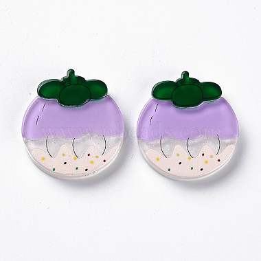 Cellulose Acetate(Resin) Decoden Cabochons(KY-N015-85)-2