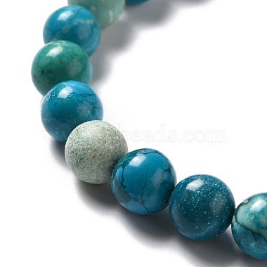 Natural Magnesite Beads Strands(G-L555-02)-6