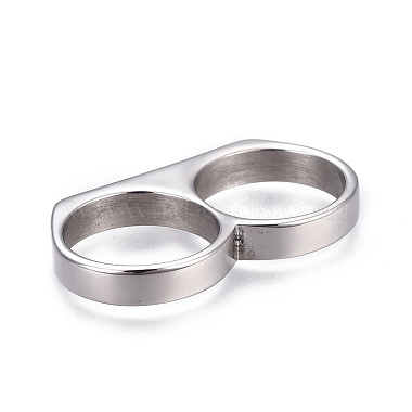 304 Stainless Steel Finger Rings(RJEW-O032-13P-17mm)-3