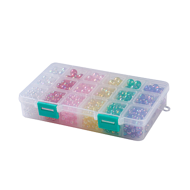Eco-Friendly Transparent Acrylic Beads(TACR-JP0001-09)-2