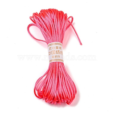 Cerise Polyester Embroidery Threads