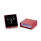 Коробка для ювелирных изделий с квадратным бумажным ящиком(CON-C011-03B-02)-2