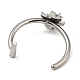 304 кольцо для бровей из нержавеющей стали(AJEW-H140-02P)-3