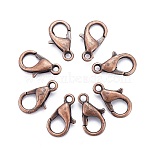Red Copper Alloy Clasps(E102-NFR)