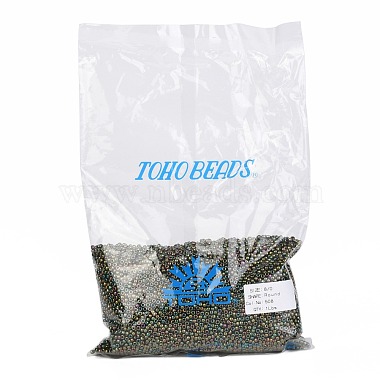 TOHO Round Seed Beads(SEED-TR08-0508)-5