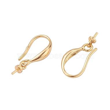 9 Pairs 3 Colors Brass Earring Hooks(KK-ZZ0001-02)-4