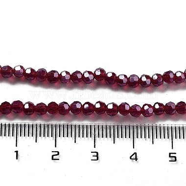 Electroplate Transparent Glass Beads Strands(EGLA-A035-T3mm-A02)-4