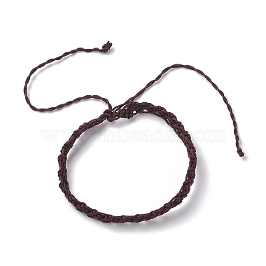 Coconut Brown Nylon Bracelets