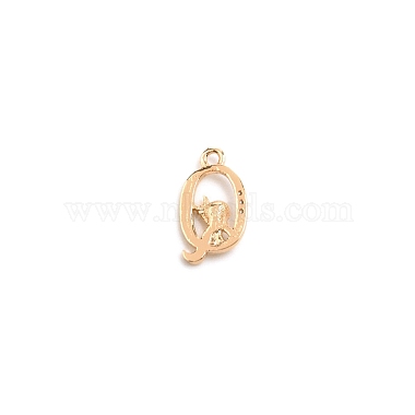 Brass Micro Pave Cubic Zirconia Charms(KK-TAC0004-04Q)-2