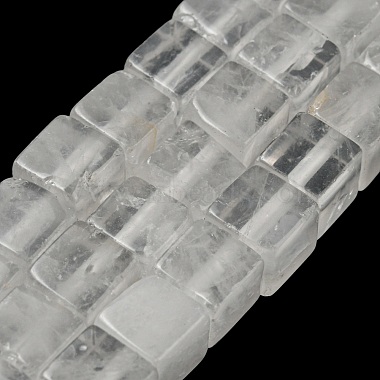 Cube Quartz Crystal Beads