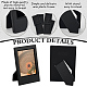8Pcs Plastic Photo Frame Stand(AJEW-FG0004-67A)-4