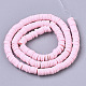Handmade Polymer Clay Beads Strands(CLAY-R089-6mm-071)-2