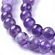 Natural Amethyst Beads Strands(G-I256-02C)-3