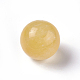 Perles de jade de topaze naturelles(G-E547-01)-1