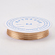 Round Copper Jewelry Wire(CWIR-Q006-0.7mm-KC)-2