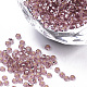 Silver Lined Glass Seed Beads(SEED-Q025-1.5mm-C06)-1
