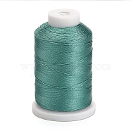 Nylon Thread, Sewing Thread, 3-Ply, Dark Cyan, 0.3mm, about 500m/roll(NWIR-E034-A-38)