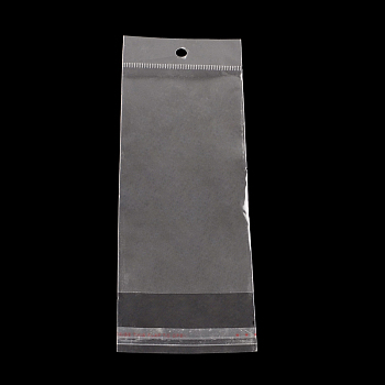 Rectangle OPP Cellophane Bags, Clear, 19.5x7cm, Unilateral Thickness: 0.035mm, Inner Measure: 14x7cm