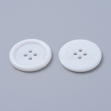 Botones de costura de acrílico(X-BUTT-E076-D-01)-3