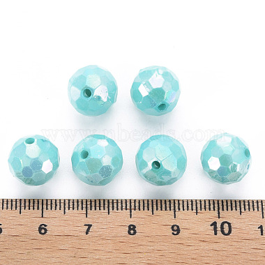 Opaque Acrylic Beads(TACR-S154-10F-04)-6