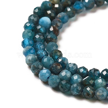 Natural Apatite Beads Strands(G-K185-02-3mm-01)-8