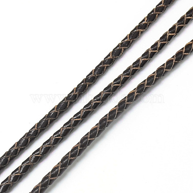 Leather Braided Cord(WL-Q005-3mm-12)-2