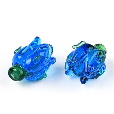 Handmade Lampwork Beads(LAMP-B025-02A-07)-3