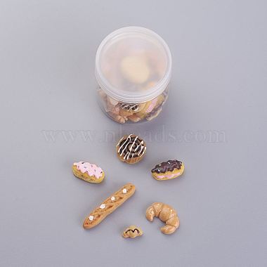 Breads Theme Resin Cabochons(CRES-X0010-09)-4
