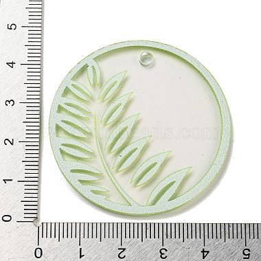 pendentifs acryliques opaques(BACR-C001-01E)-3