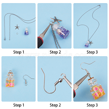 fabricación de conjuntos de joyas de bricolaje sunnyclue(DIY-SC0006-31)-4