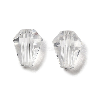Clear Diamond K9 Glass Beads