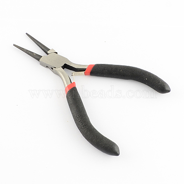 45# Carbon Steel DIY Jewelry Tool Sets: Round Nose Pliers(PT-R007-03)-5