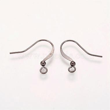 Brass French Earring Hooks(KK-Q369-B)-2