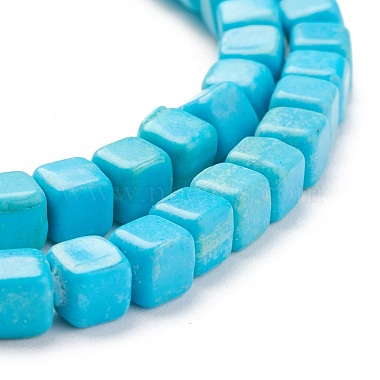 Synthetic Turquoise Beads(TURQ-F016-01)-3
