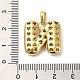 Brass Micro Pave Cubic Zirconia Pendants(KK-E061-03G-14)-3