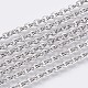 3.28 Feet 304 Stainless Steel Cable Chains(X-CHS-F006-01E-P)-1