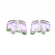 Galvanoplastie perles de verre transparentes(GLAA-T022-06-B01)-3