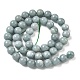 Natural Myanmar Jadeite Beads Strands(G-B099-C07-04)-5