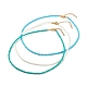 3Pcs Glass Seed Beaded Necklaces Set(NJEW-JN03827-03)-1