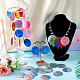 150Pcs PVC Paillette/Sequin Links(PVC-TA0001-07A)-8