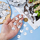 2500Pcs Plastic Pendants(KY-DC0001-51B)-3