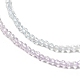 brins de perles de verre de couleur dégradé transparent(GLAA-H021-01A-05)-3
