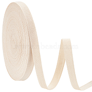 Cotton Ribbon, for Garment, Home Textile Decor, Flat, PapayaWhip, 5/8 inch(16mm)(OCOR-WH0046-04B)