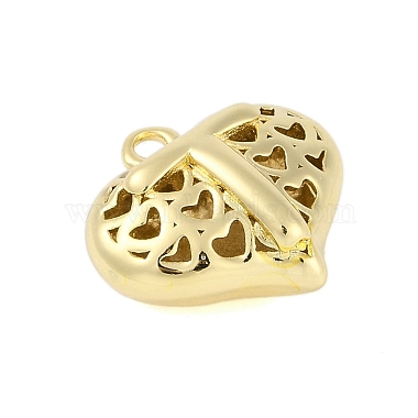 Hollow Brass Pendants for Valentine's Day(KK-M289-03T-G)-2