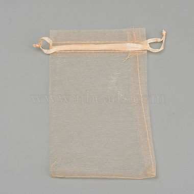 Bolsas de regalo de organza con cordón(OP-R016-10x15cm-23)-2